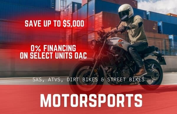 Motorsports Garage Sale